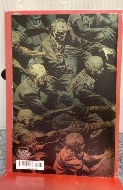The Walking Dead Deluxe #50 Local Comic Shop Cover