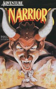 Warriors #3 VF; Adventure | save on shipping - details inside