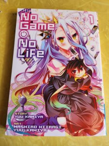 No Game, No Life #1 (2014)