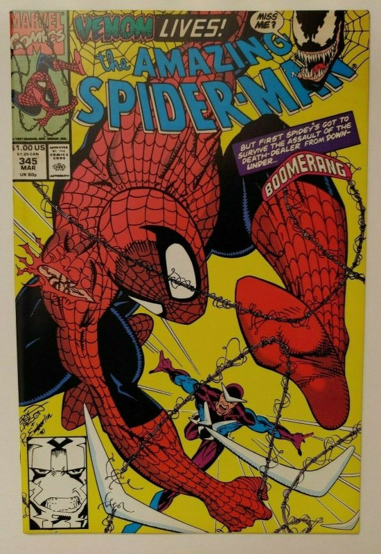 CARNAGE lot: Amazing Spiderman 345, Carnage Vol2 1 & 2, Mindbomb True Believers!