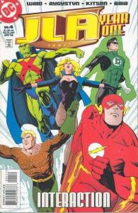 JLA: Year One   #4, NM- (Stock photo)