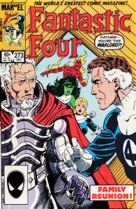 Fantastic Four #273 (1984) Fantastic Four [Key Issue]