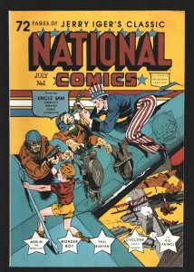 National #1  1985 - Blackthorne  -FN - Comic Book