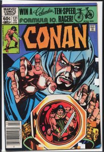 Conan the Barbarian #131 (1982) Conan