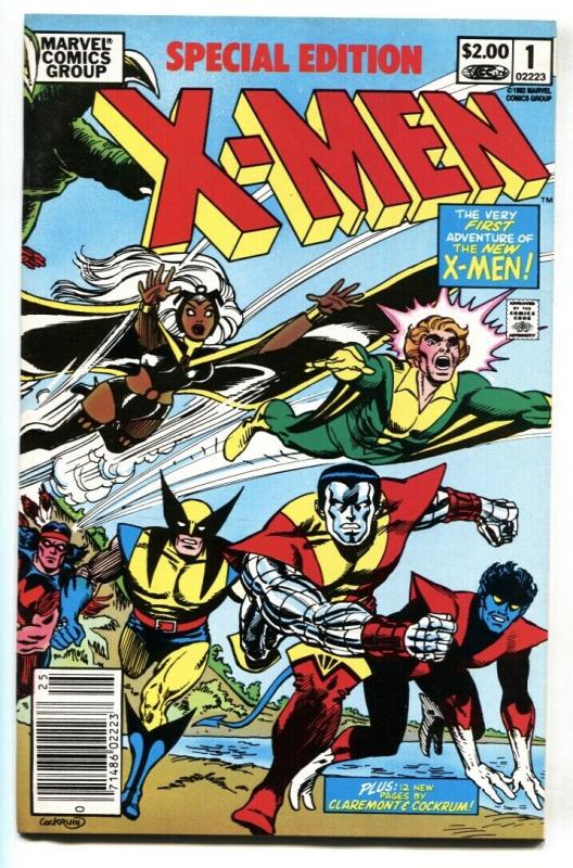 Special Edition X-Men #1 comic book-FIRST New X-MEN-1983 NM-