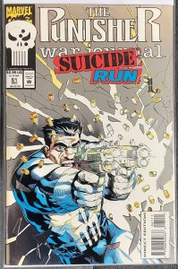 The Punisher War Journal #61 (1993, Marvel) NM+