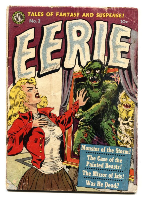 Wally Wood: Eerie Tales of Crime Horror