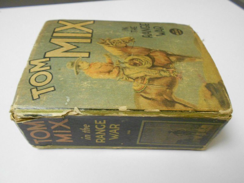 1937 TOM MIX In The Range War BIG LITTLE BOOK Hal Arbo VG-