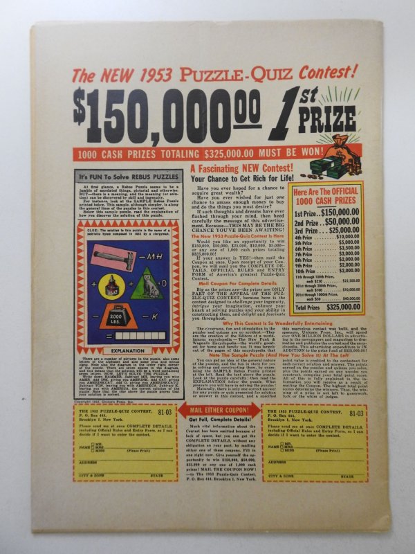 Dick Tracy #68 (1953) Sharp VG+ Condition!