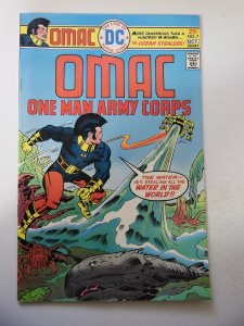 OMAC #7 (1975) FN/VF Condition