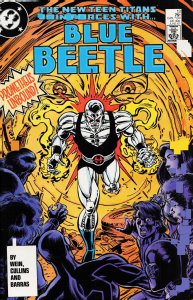 Blue Beetle #13 (1987) Blue Beetle