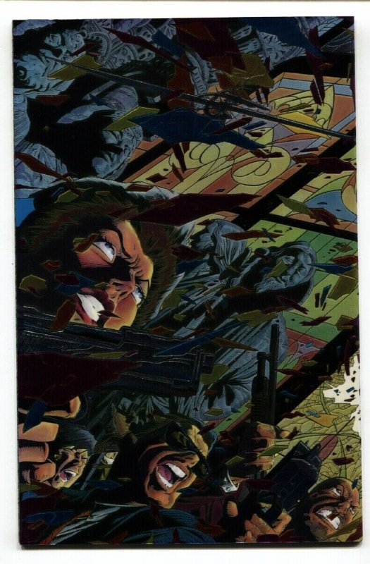 Ninjak #1 1994- Valiant Comics- Chromium cover- First issue NM-