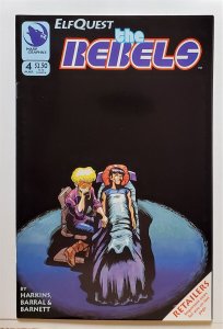 Elfquest: The Rebels #4 (March 1995, Warp) 8.5 VF+  