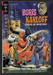 Boris Karloff Tales of Mystery #36 (1971)