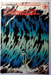 Elementals #5 (1985) Comico Comics Fathom 1st Print Comic Book
