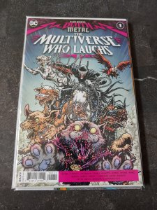 Dark Nights: Death Metal The Multiverse Who Laughs (2021)