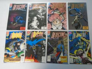 Detective Comics lot 26 different from #600-649 avg 8.0 VF (1989-92)