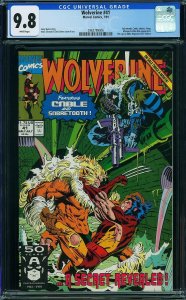 Wolverine #41 (1991) CGC 9.8 NM/MT