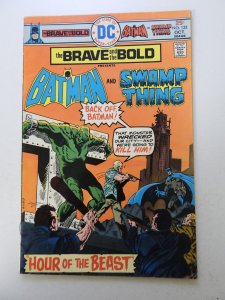 The Brave and the Bold #122 (1975) VG+ condition moisture damage