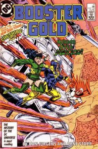 Booster Gold #17 FN ; DC | Dan Jurgens Cheshire Hawk Mexico