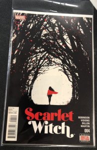 Scarlet Witch #4 (2016)