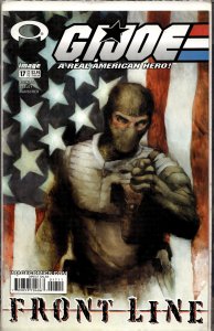 G.I. Joe: Frontline #17 Variant Cover (2003) G.I. Joe