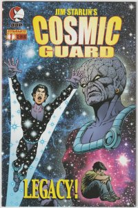 Cosmic Guard #1 (Aug 2004, Devil's Due Publishing), VFN condition (8.0)