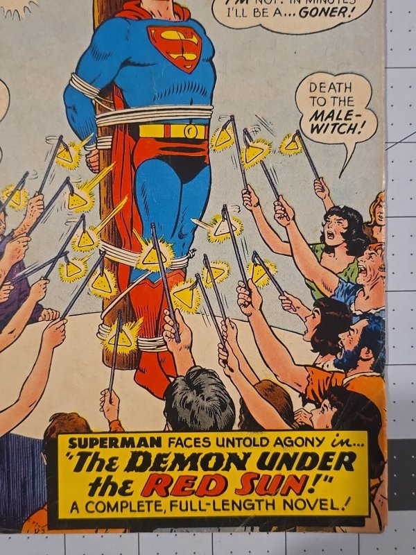 Superman #184 (DC Comics February 1966)