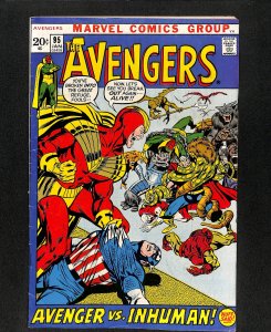 Avengers #95 Neal Adams Cover and Art Roy Thomas!