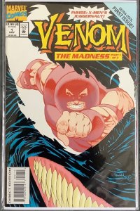 Venom: The Madness #1 (1993, Marvel) NM/MT