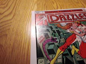 Dazzler #17 Newsstand Edition (1982)