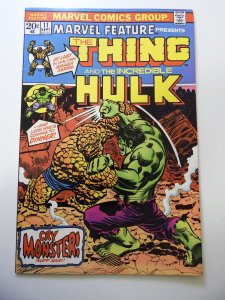 Marvel Feature #11 (1973) FN Condition