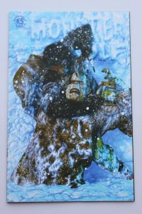 The Monster and the Wolf #1 A40 Foil (2025) Mark Spears  NM