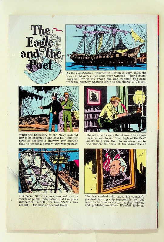 Four Color #874 - Walt Disney Old Ironsides (1957, Dell) - Fine/Very Fine
