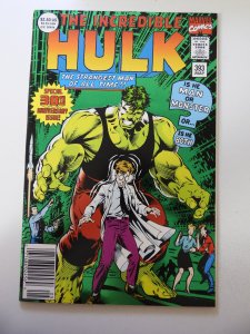 The Incredible Hulk #393 VF- Condition