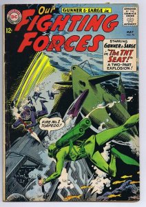 Our Fighting Forces #76 ORIGINAL Vintage 1963 DC Comics