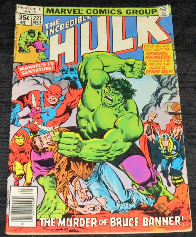 The Incredible Hulk #227 (1978)