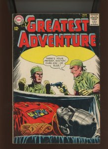 (1963) My Greatest Adventure #77: SILVER AGE! (6.0/6.5)