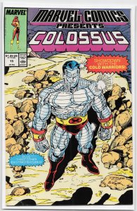 Marvel Comics Presents #15 (1989) Colossus