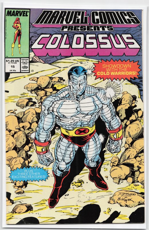 Marvel Comics Presents #15 (1989) Colossus