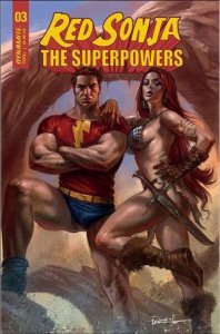 Red Sonja: The Superpowers 3-A Lucio Parrillo Cover VF/NM