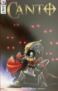 Canto #2 2019 Drew Zucker Cover A IDW H10