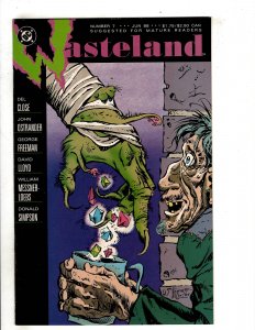 Wasteland #7 (1988) YY5
