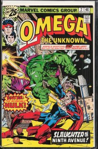 Omega the Unknown #2 (1976) Omega the Unknown