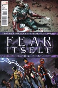 Fear Itself   #6, NM (Stock photo)