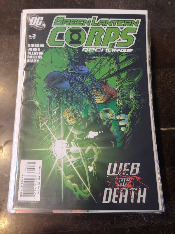 GREEN LANTERN CORPS RECHARGE (2005) 1-5 COMPLETE!