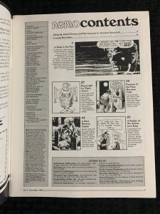 1983 NEMO Classic Comics Library #4 FVF 7.0 Flash Gordon / George Storm