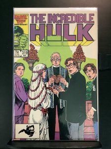 The Incredible Hulk #319 Direct Edition (1986)