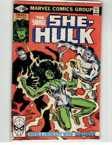 The Savage She-Hulk #12 (1981) She-Hulk