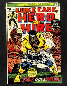 Hero for Hire #15 (1973)